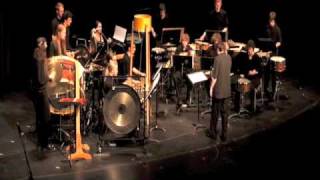 Humboldt State Percussion Ensemble Ionisation by Edgard Varèse [upl. by Chernow490]