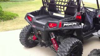 2011 RZR 900 XP and 2011 RZR 800 S [upl. by Parris]