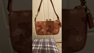 Coach Nolita 19 With Lovely Butterfly Print [upl. by Abernon]