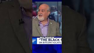 Nassim Taleb calls Bitcoin quotan asset thats crazyquot on CNBC news cryptocurrency bitcoin trading [upl. by Cud]