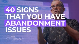 40 Signs That You Have Abandonment Issues [upl. by Jarrod]