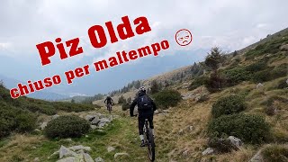 MTB Piz Olda quasi  maledette nuvole 22092024 [upl. by Orag]