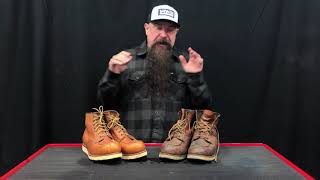 VTwin Visionary Redwing 875 Boots review [upl. by Jankey]