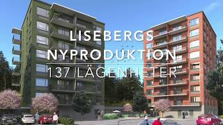 Lägenhetsvisning Liseberg Älvsjö [upl. by Notsgnik621]