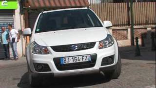 Essai Suzuki SX4 20 DDiS 4x4 GLX 135ch [upl. by Deerc]