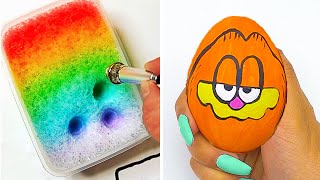 Satisfying Slime ASMR  Relaxing Slime Videos  1708 [upl. by Zima820]