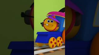 Bob El Tren Cinco Pequeños Bebés ytshorts animación cancionesinfantiles funny música [upl. by Lonee]