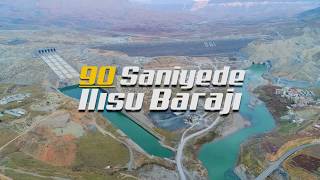 90 Saniyede Ilısu Barajı [upl. by Trip]