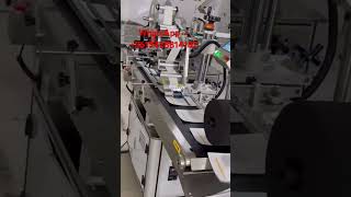 Facemaskpouchlabelingmachine automatic flat labeling machine manufacturerlabelingmachine [upl. by Columbus168]