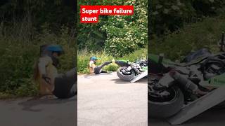 😱 Super bike riding failure 😔 stunt [upl. by Alrats]