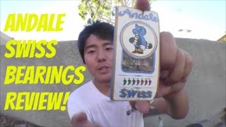 ANDALE SWISS BEARINGS REVIEW [upl. by Mcwherter]