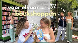 boekshoppen voor elkaars verjaardag  lezen met emmateubel 🌼🍃in Broese Utrecht [upl. by Nosyt]