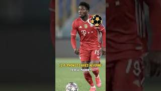 Alphonso Davies to Real Madrid Transfer Saga trending football vinicius realmadrid bayern [upl. by Tsnre]