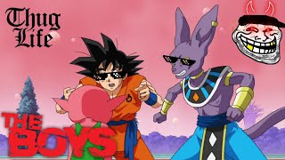 Goku Funny Moments In Hindi  Dragon Ball Super Funny Moments In Hindi [upl. by Colette]