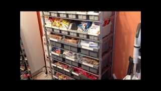 Prepper Food Storage Pantry Organization Continues in Case of SHTF Situation [upl. by Lenrad]