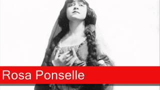 Rosa Ponselle Verdi  I Vespri Siciliani Mercè dilette amiche [upl. by Buford]