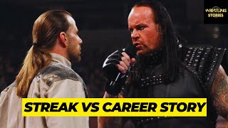 Michaels के आखिरी Match की कहानी  Undertaker का Streak End करने की कोशिश [upl. by Idieh]