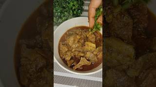 Mutton masala 😋shortvideo food trending recipe ytshorts [upl. by Hannahc]