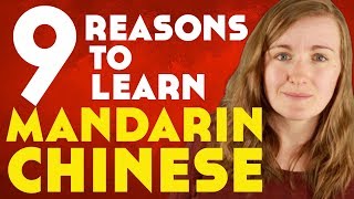 9 Reasons To Learn Mandarin Chinese║Lindsay Does Languages Video [upl. by Nanfa]