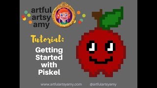 Tutorial Getting Started with Piskel App [upl. by Goat329]