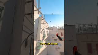 A MELHOR INCENDIÁRIA E SMOKE PRA SEGURAR RUSH FUNDO shorts cs2 cs2dust2 [upl. by Eastlake]