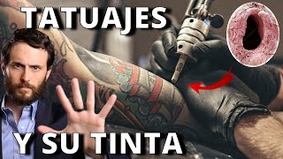 Lo Que un TATUAJE Hace En Tu PIEL y los Metales Pesados de la Tinta [upl. by Egerton25]