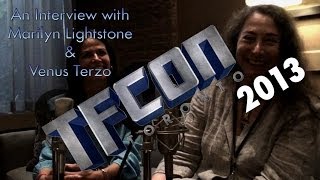 TFcon 2013  06  Interview with Marilyn Lightstone amp Venus Terzo [upl. by Morrison]