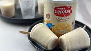 CERELAC ABELE WALLS SIMPLE CERELAC ICECREAM [upl. by Mattox]