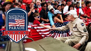 2024 National Memorial Day Parade OFFICIAL STREAM [upl. by Calida]