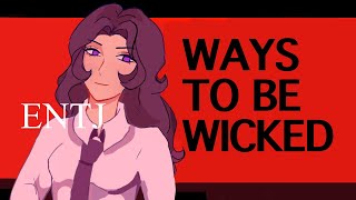 WAYS TO BE WICKED MBTI ANIMATION [upl. by Harolda]