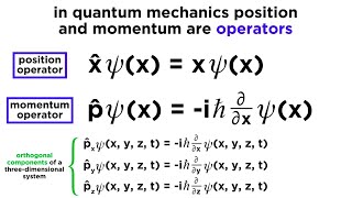 Position and Momentum Operators in Quantum Mechanics [upl. by Frisse]