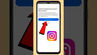Instagram account ko deactivate kaise kare  Instagram account delete [upl. by Corabelle257]