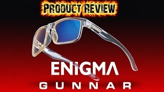 Gunnar Enigma Void Product Review Gamer Glasses [upl. by Seravat295]