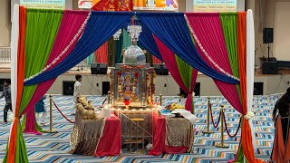 ISSO Hindu Temple Tifton Shree Swaminarayan Mandir Navratri 2024 Day 5 [upl. by Lana]