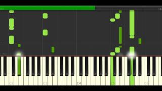 Go Down Moses  Piano  Organ Tutorial [upl. by Dnalsor]