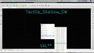 Kicad Tutorial 122014  Part 712  Custom PCB Footprints [upl. by Dnaleel]