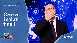 Maurizio Crozza il finale di puntata a Fratelli di Crozza [upl. by Nivle559]