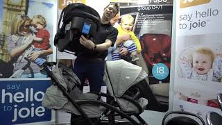 Joie Evalite duo using as a travel system [upl. by Nivlag220]