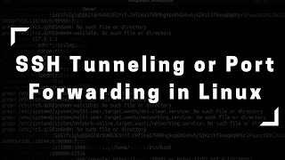 How to Set up a SSH Tunnel Route Internet through SSH [upl. by Anoirb]