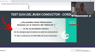 🛑 EXAMEN TEORICO de conducir Argentina 👈🏼 [upl. by Latashia665]