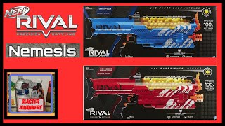 NERF RIVAL NEMESIS XVII10K The BAD BLASTER  En Français fr [upl. by Attennaj]