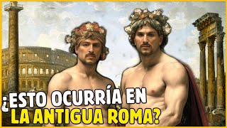 EL CONCUBINATO MASCULINO Y LA HOMOSEXUALIDAD EN LA ANTIGUA ROMA [upl. by Erma]