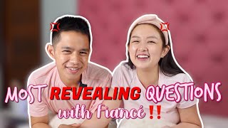 MOST REVEALING QUESTIONS with FIANCÉ  Trina quotHopiaquot Legaspi [upl. by Magocsi248]