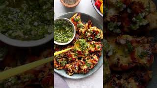 Grilled Chimichurri Chicken [upl. by Leoj]