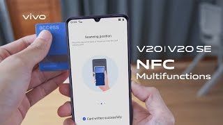 vivo V20  V20 SE  NFC Multifunctions [upl. by Tatiania165]