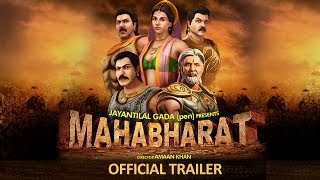 Mahabharat  Official Trailer  Amitabh Bachchan Ajay Devgn Vidya Balan Sunny Deol [upl. by Suivatnod]