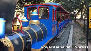 Gandhinagar Sector 28 Garden Toy Train [upl. by Nitza]