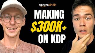 How He Made 300k Publishing Medium Content Books on Amazon KDP [upl. by Tate63]