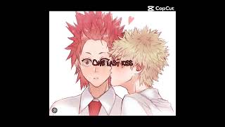 bakukiri bakugo × kirishima [upl. by Aynosal]