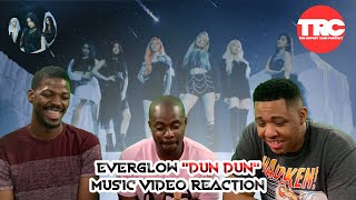 Everglow quotDUN DUNquot Music Video Reaction [upl. by Ardrey]